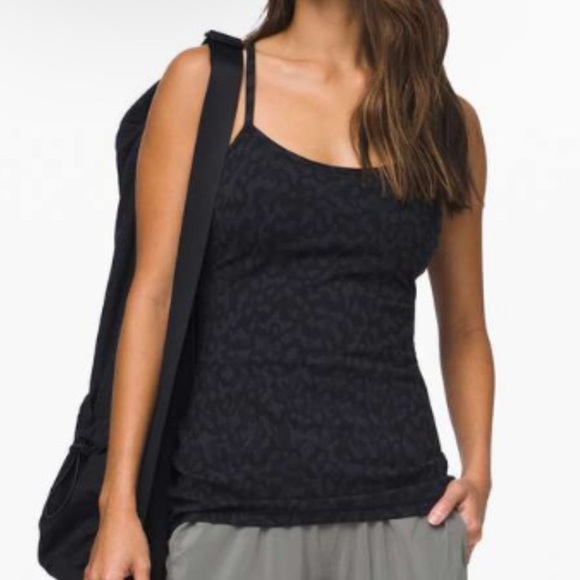 Lululemon Power Y Tank *Luon Formation Camo Deep Coal Multi 10 - Picture 5 of 13